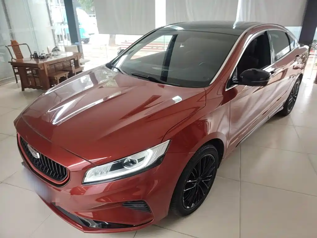 Geely Borui 2022 2021 1.8T Chinese Style Edition