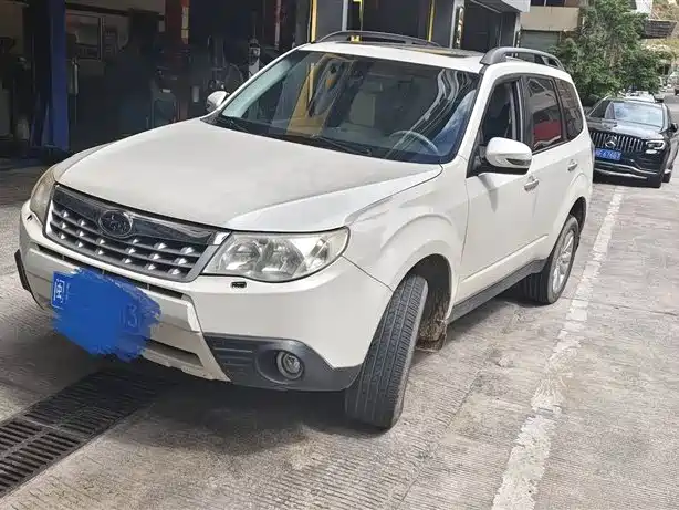 Subaru Forester 2012 Classic 2.5XS Auto Luxury Edition