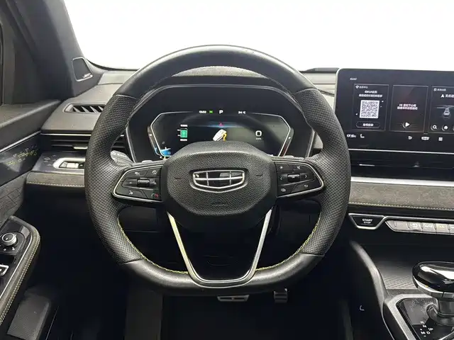 Фото 13 - Geely Preface