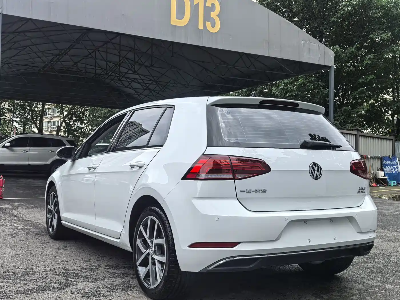 Volkswagen Golf 2020 280TSI DSG Comfort фото 6