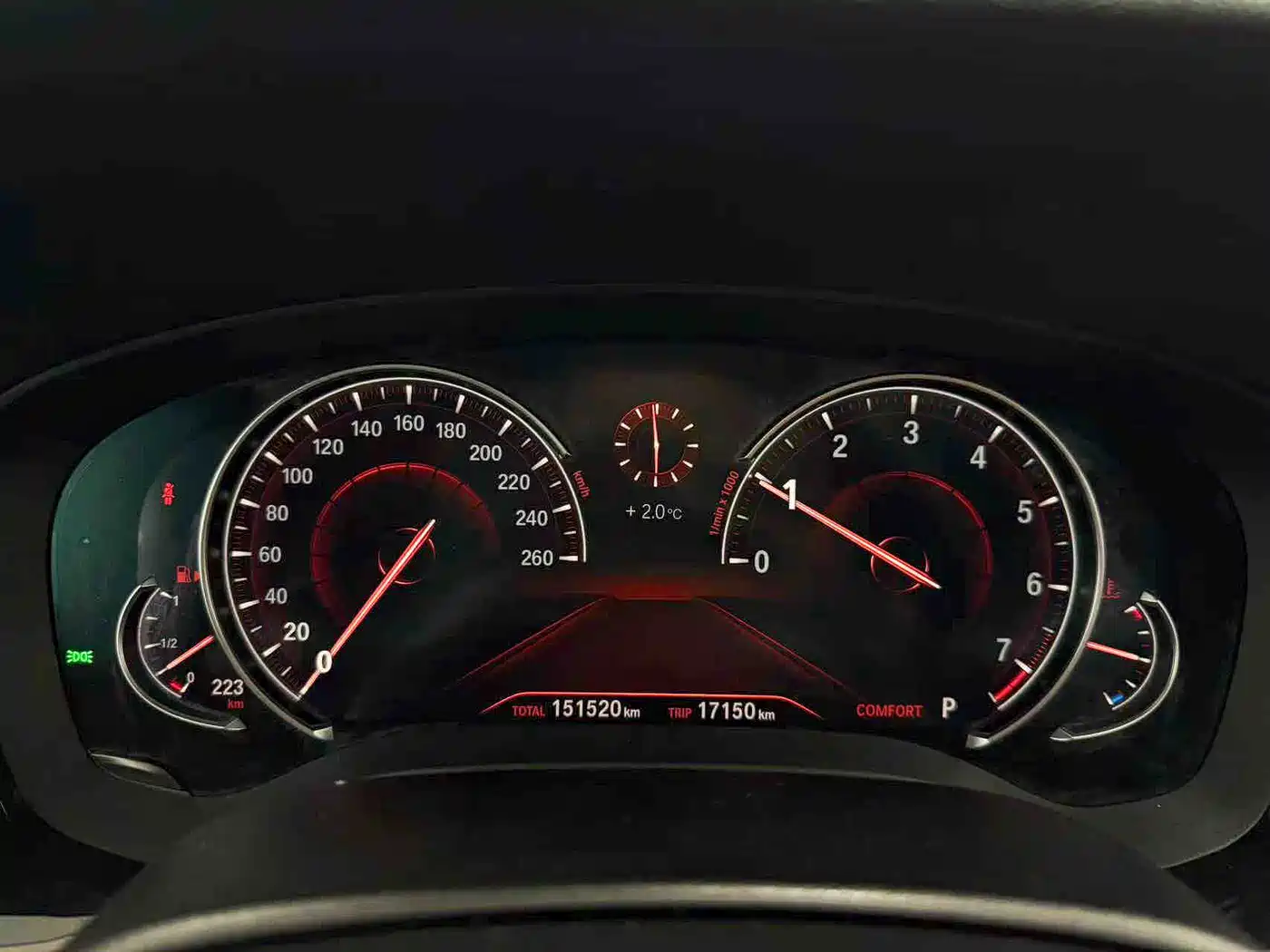 BMW 5 Series 2018 525Li Luxury Package фото 12