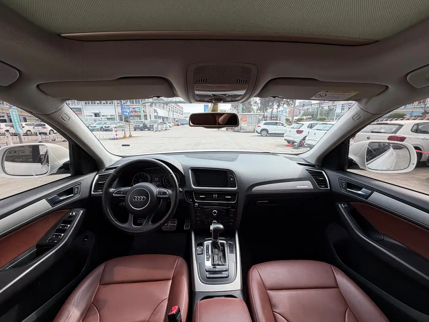 Audi Q5 2016 40 TFSI Progressive Model фото 5