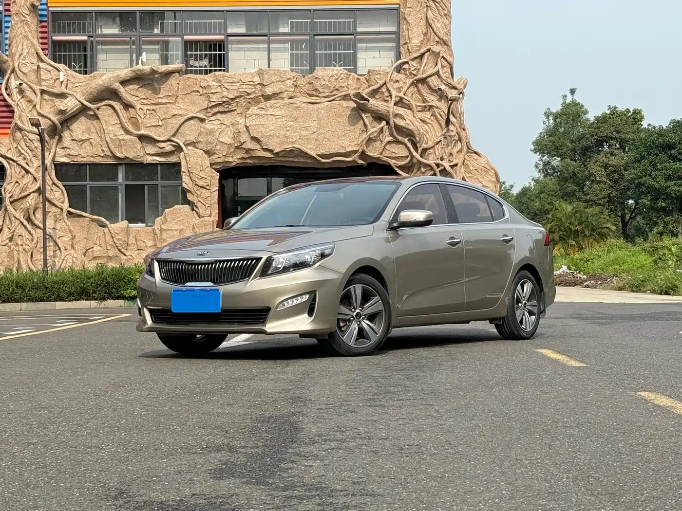 Kia Kaishen 2018 2017 1.8L Automatic GLS