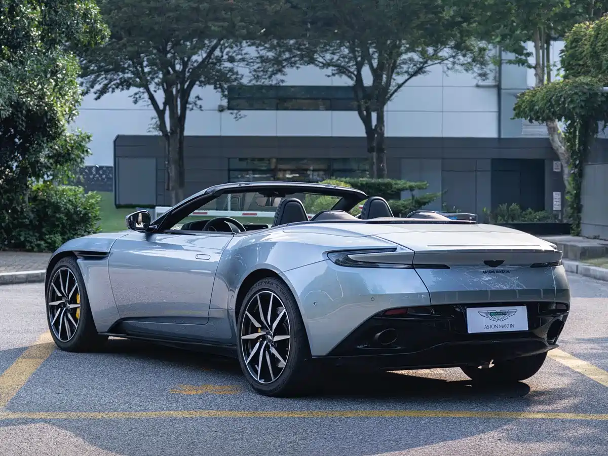 Aston Martin DB11 2021 2019 4.0T V8 Volante