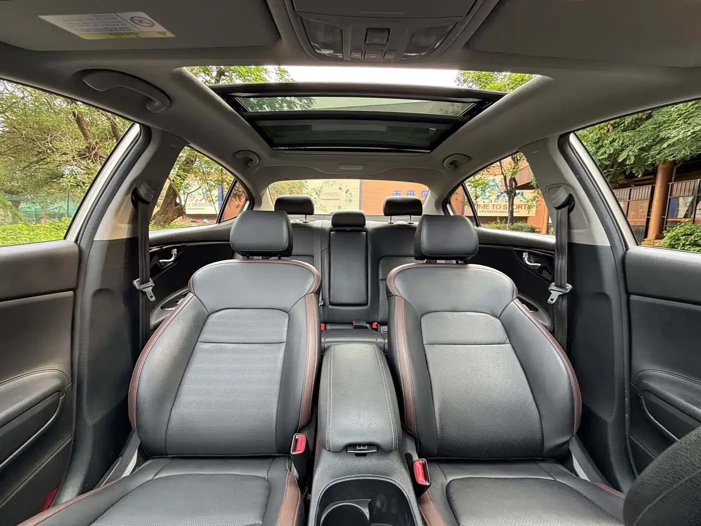 Kia Kaishen 2018 2017 1.8L Automatic GLS
