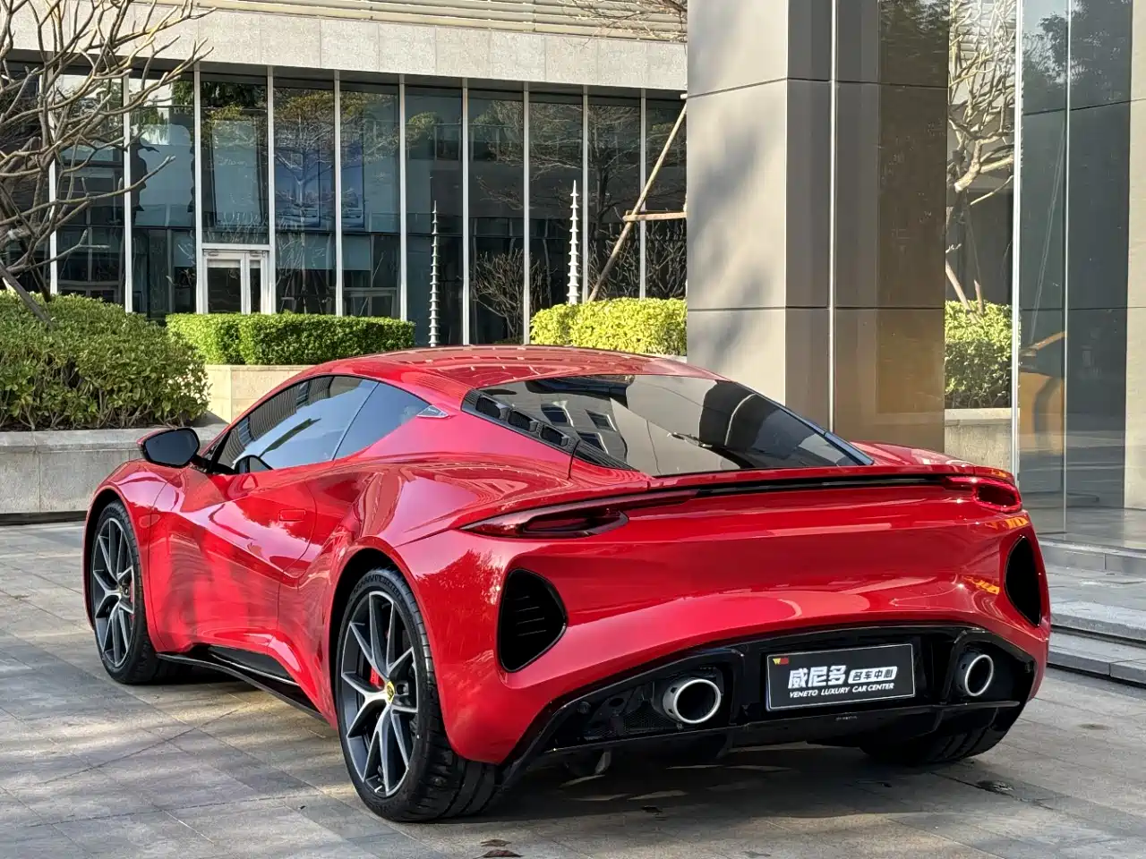 LOTUS SPORTS CAR EMIRA