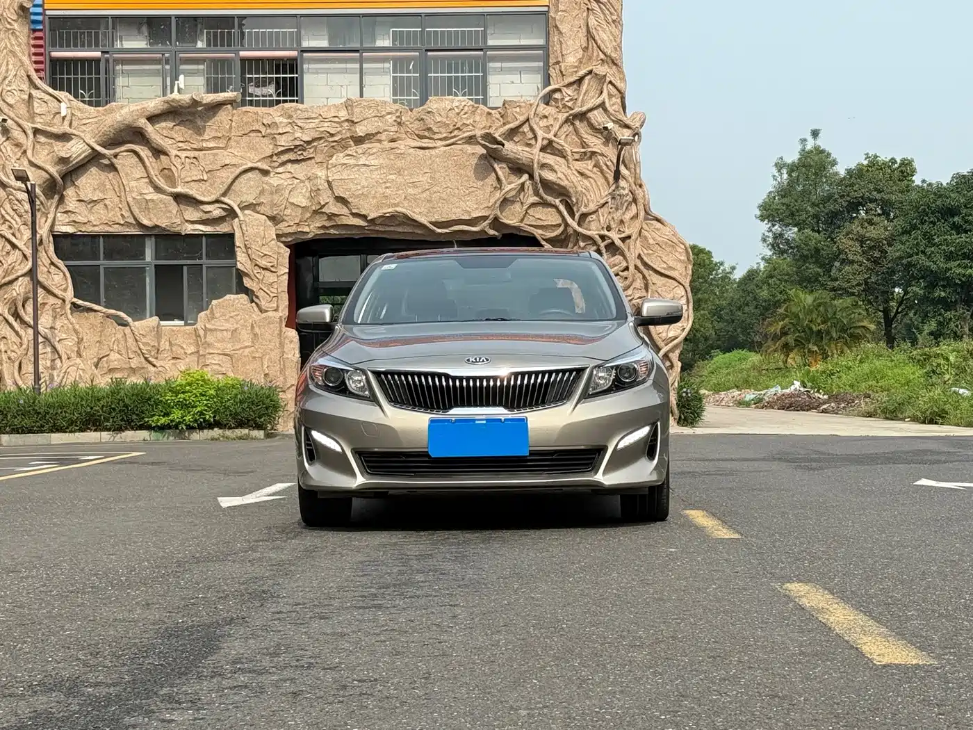 Kia Kaishen 2018 2017 1.8L Automatic GLS