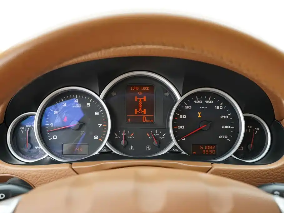 Porsche Cayenne 2008 2007 Model Cayenne S 4.8L