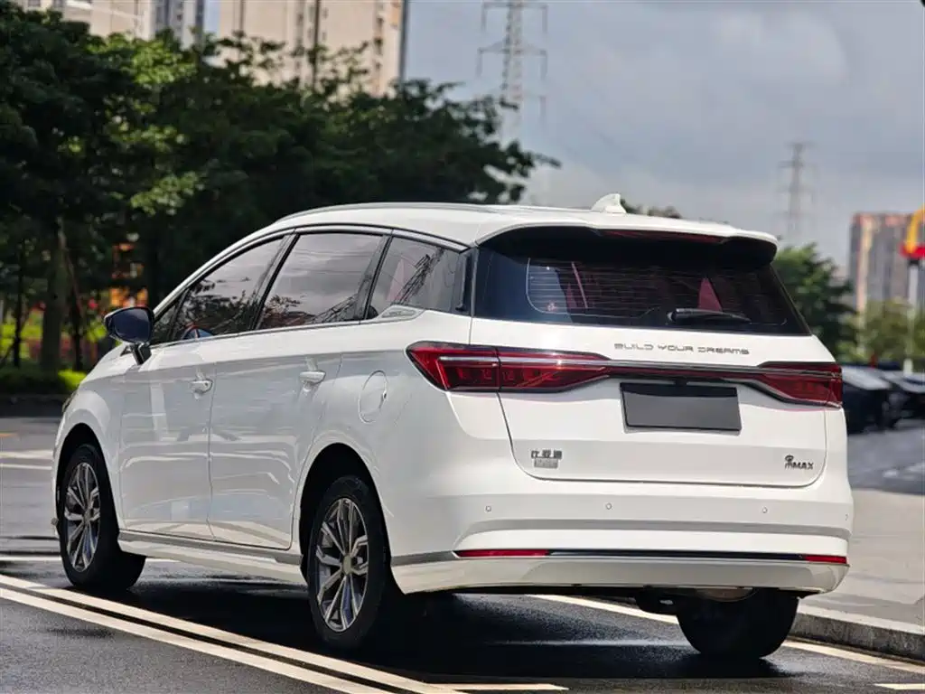 BYD Song MAX 2021 Upgrade 1.5T Automatic Luxury Edition 7-Seater фото 9