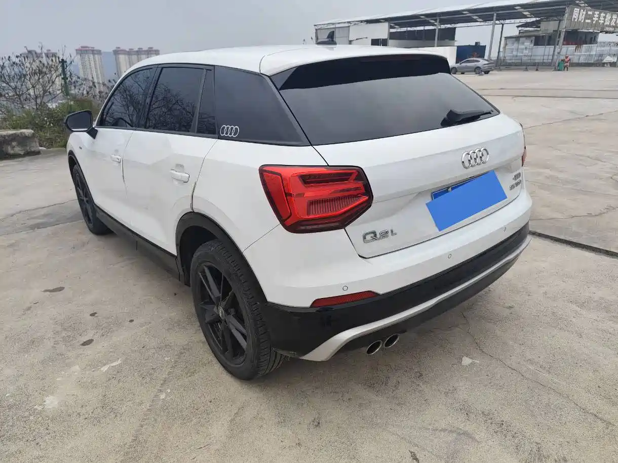 Audi Q2L 2021 35 TFSI Progressive Dynamic фото 11