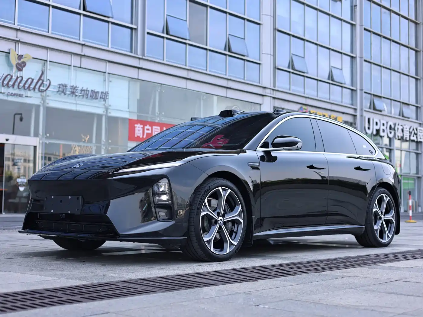 NIO ET5T 2025 — пригон из Китая