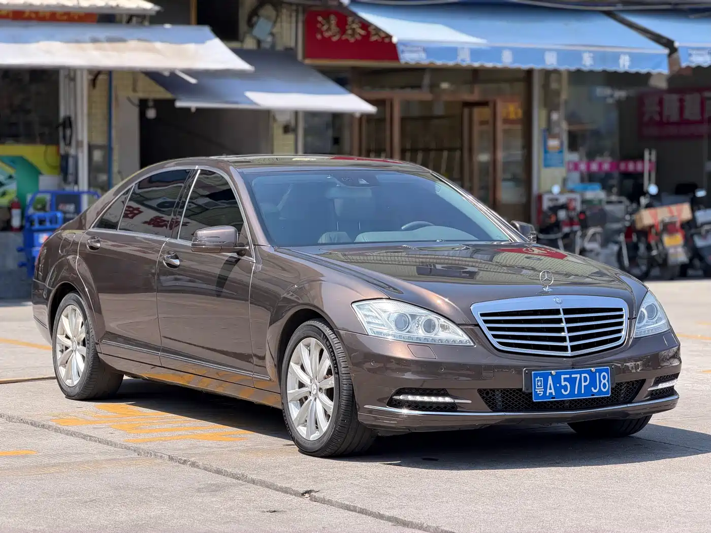 Mercedes-Benz S-Class 2010 S 300 L Premium фото 3
