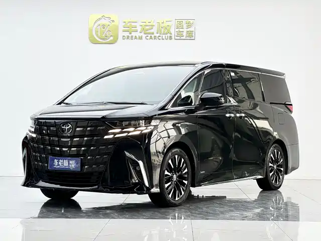  Toyota Alphard 2024 Hybrid 2.5L Prestige Edition