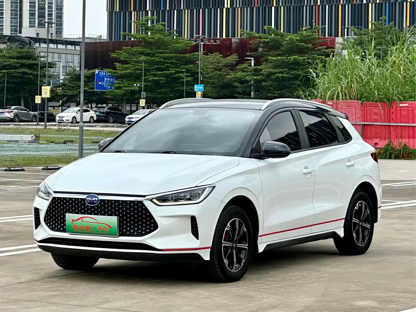 BYD e2 2021 2021 Premium Model