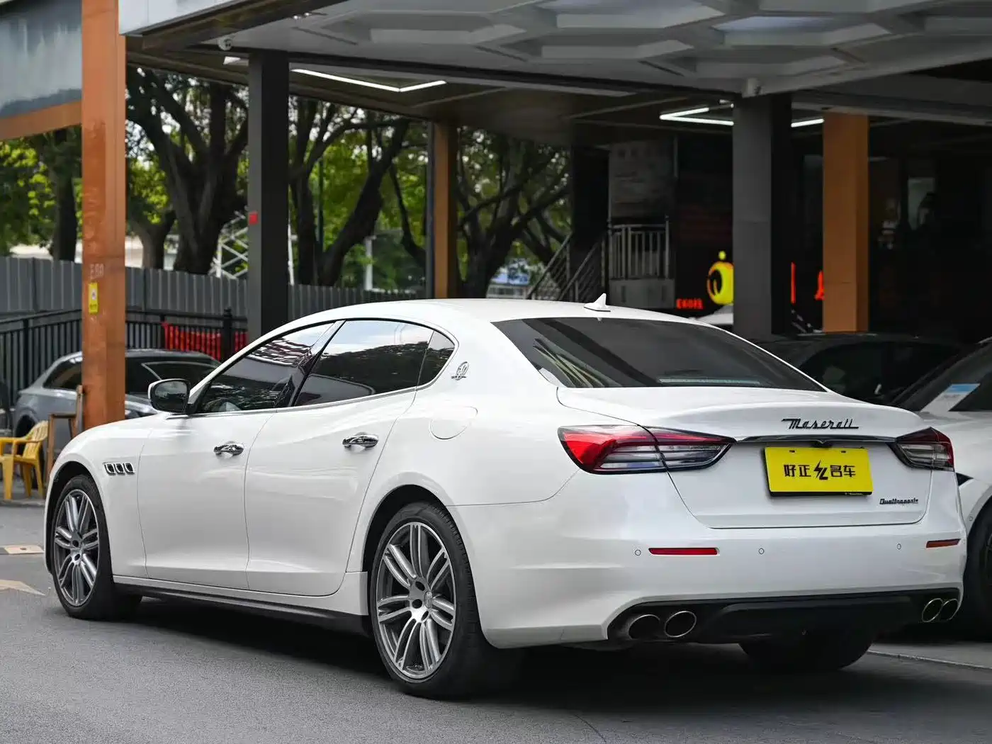 Maserati Quattroporte 2019 2017 3.0T Standard