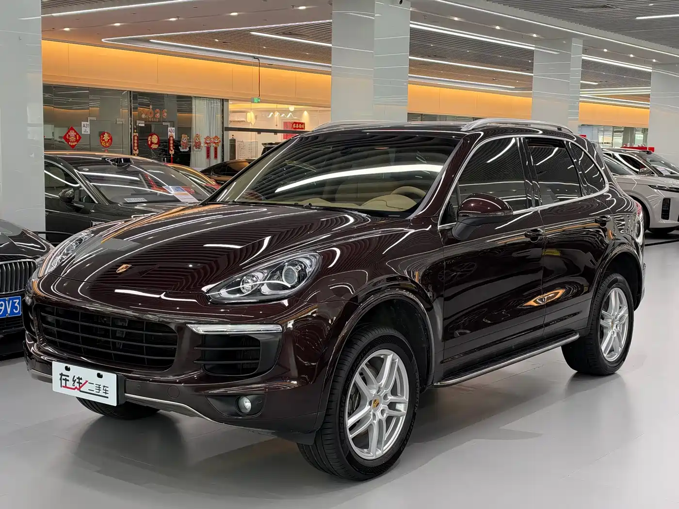 Porsche Cayenne 2016 — пригон из Китая