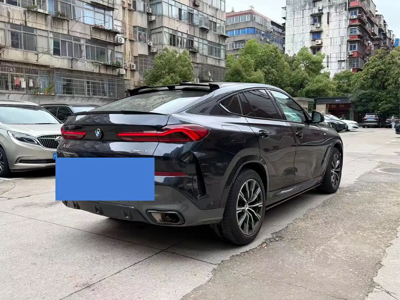 BMW X6 2022 xDrive30i M Sport Package фото 4