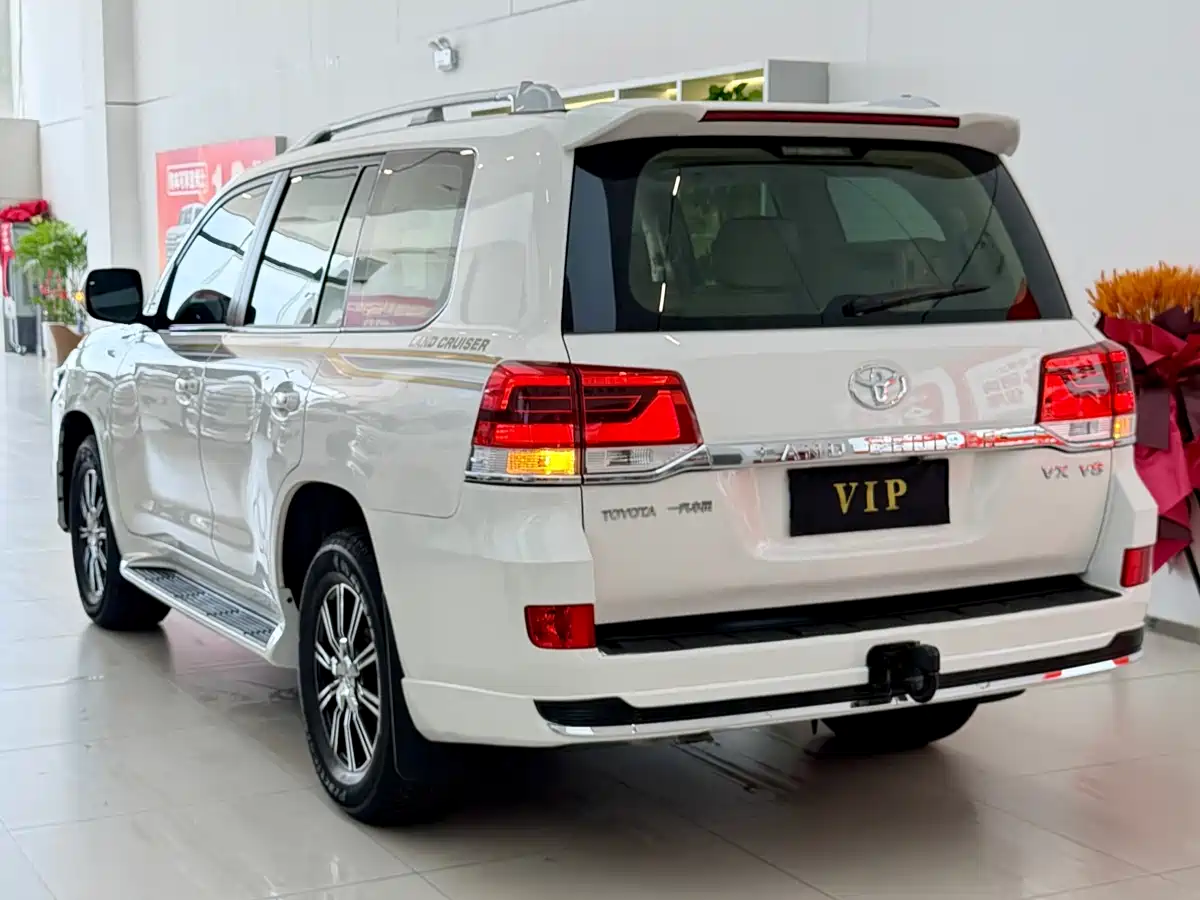 Toyota Land Cruiser 2014 2012 4.0L Automatic VX