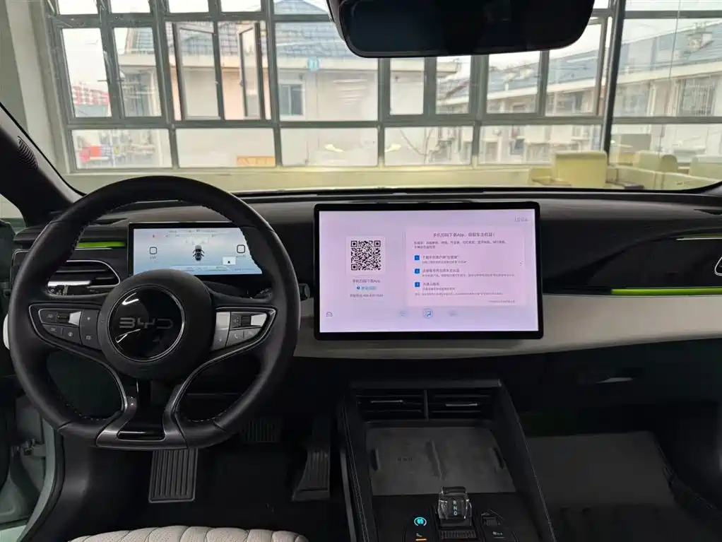 BYD SEAL 06 NEW ENERGY