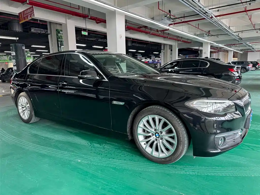BMW 5 Series 2017 525Li Luxury Design Package фото 3