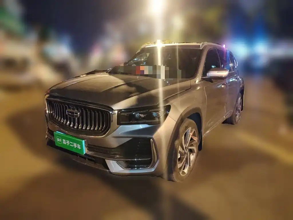 Geely Xingyue L 2024 Model 2.0TD High-Power Automatic 2WD Skyline Edition