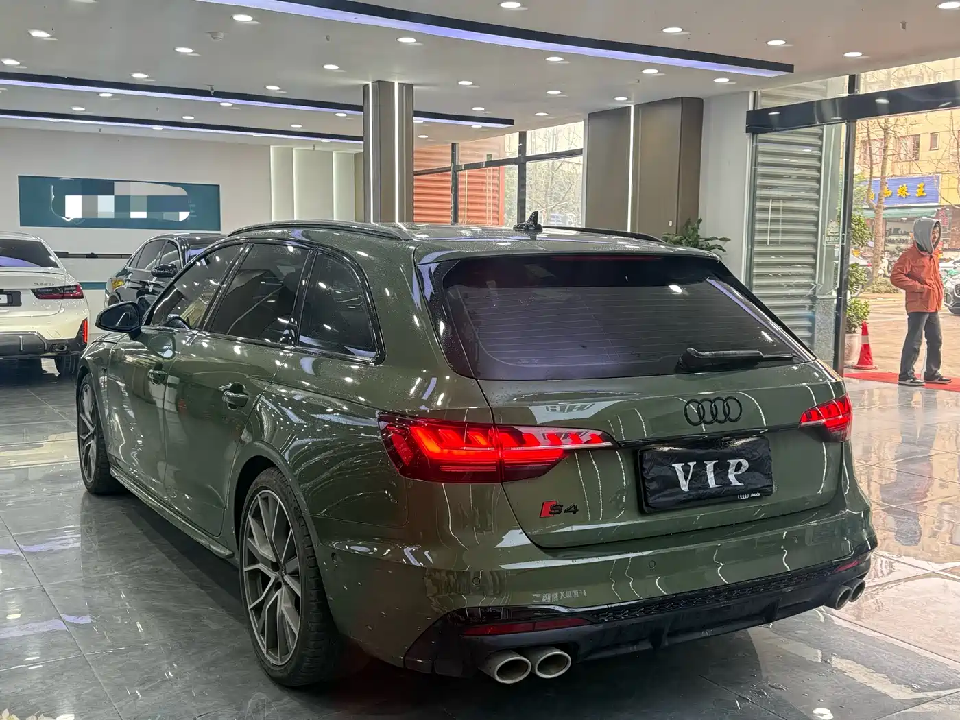 Audi S4 2024 S4 Avant 3.0TFSI фото 8