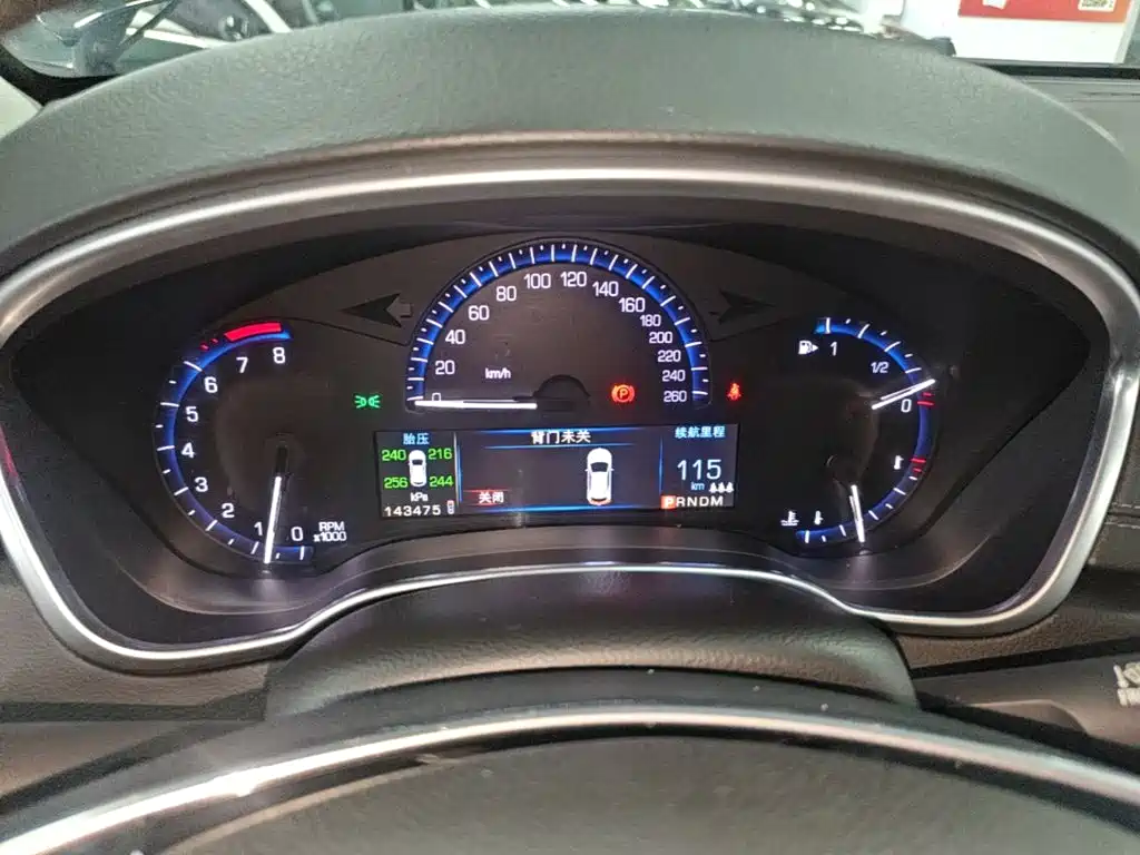 Cadillac SRX 2016 2015 3.0L Elite