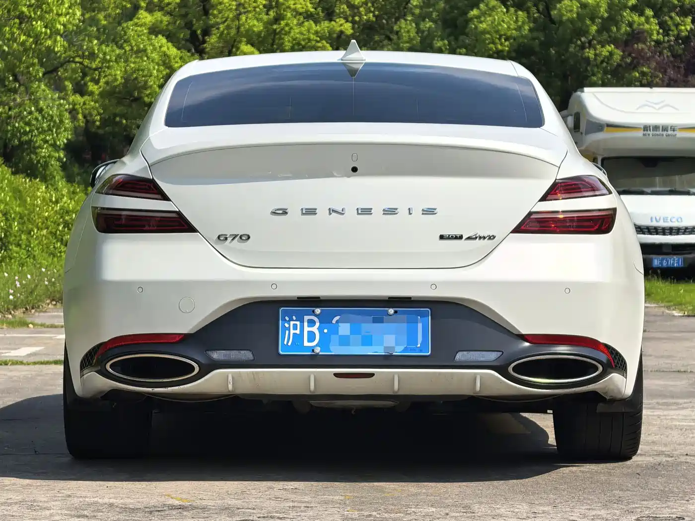 Genesis G70 2021 2021 2.0T AWD Flagship