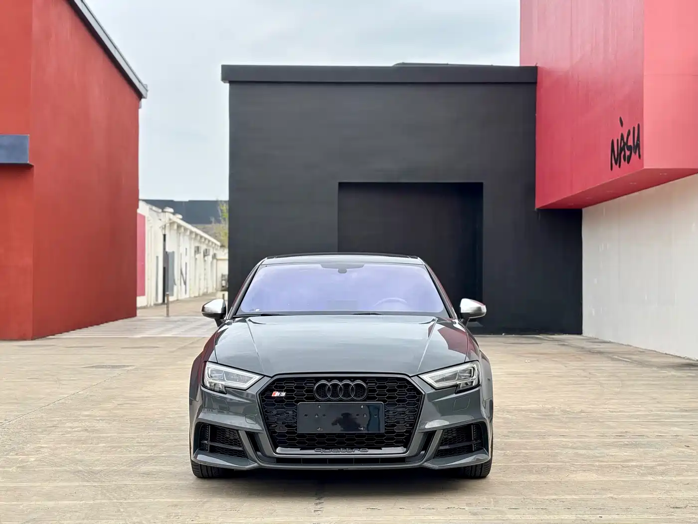 Audi S3 2018 2017 Facelift S3 2.0T Limousine