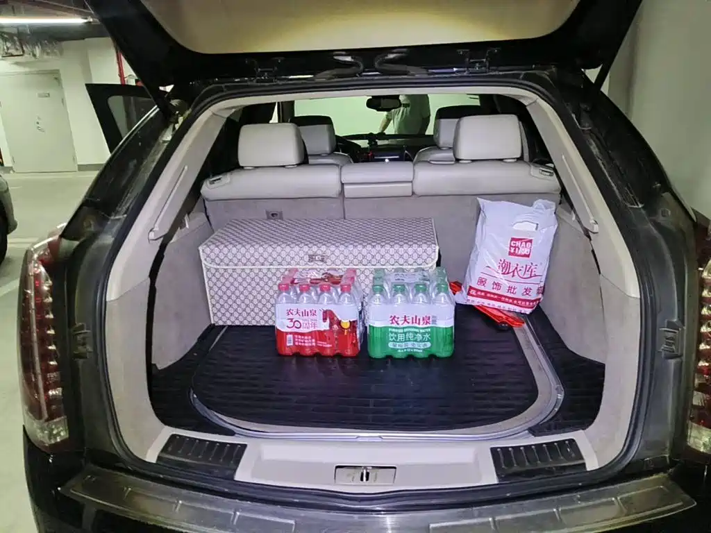 Cadillac SRX 2012 2012 3.0L Elite