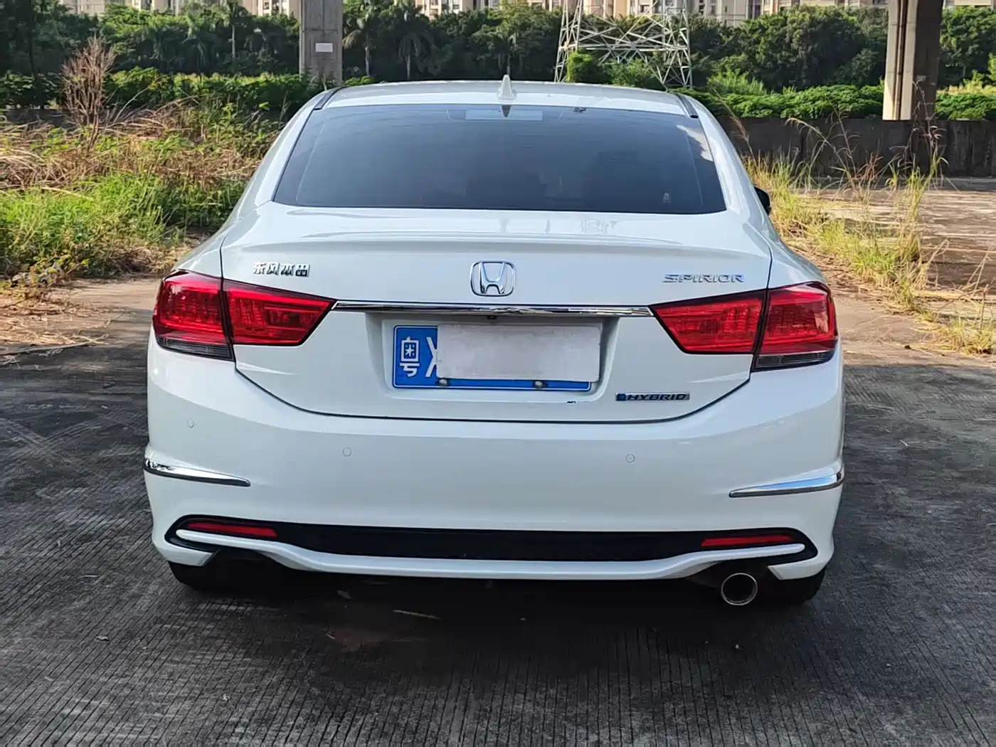 Honda Spirior 2017 2017 Hybrid 2.0L Pure Speed Edition