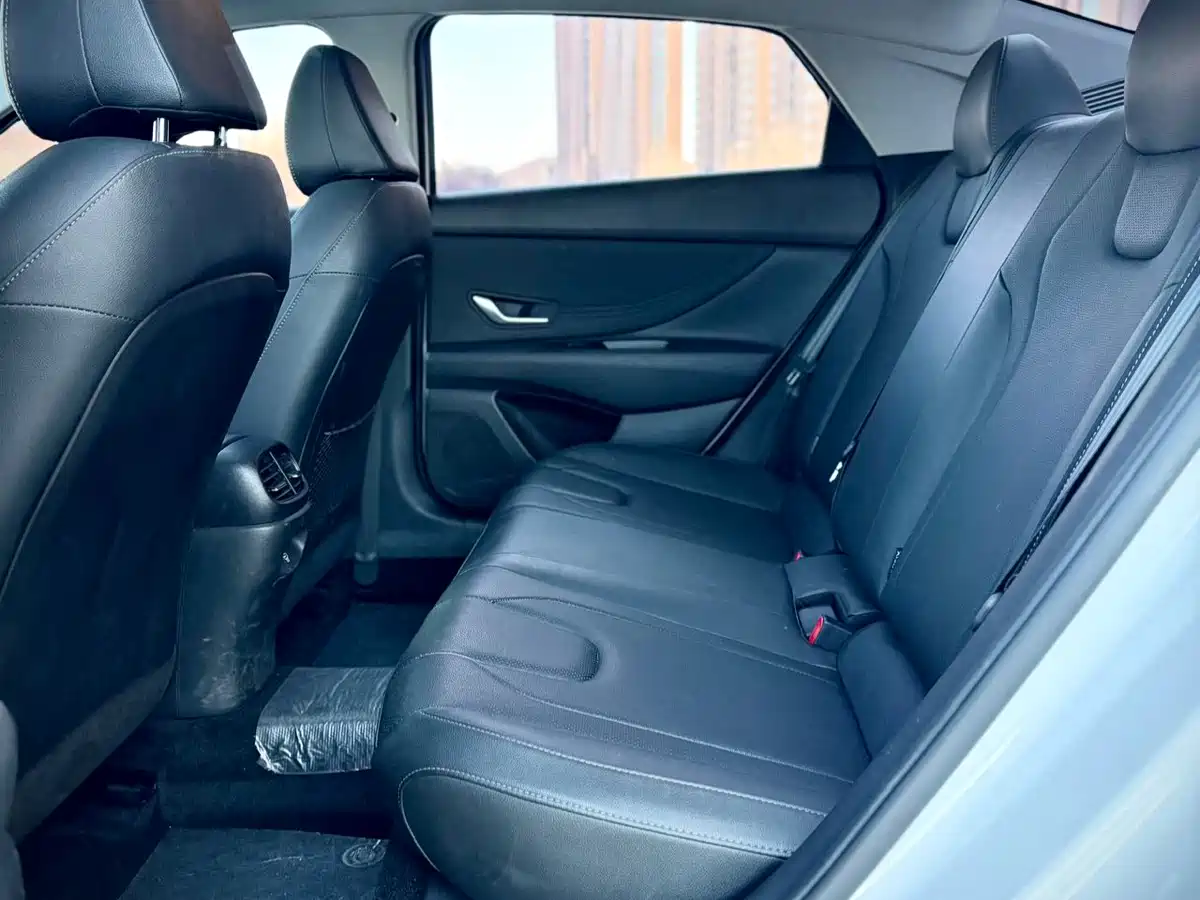 Hyundai Elantra 2023 Model 1.5L CVT LUX Premium Edition фото 11