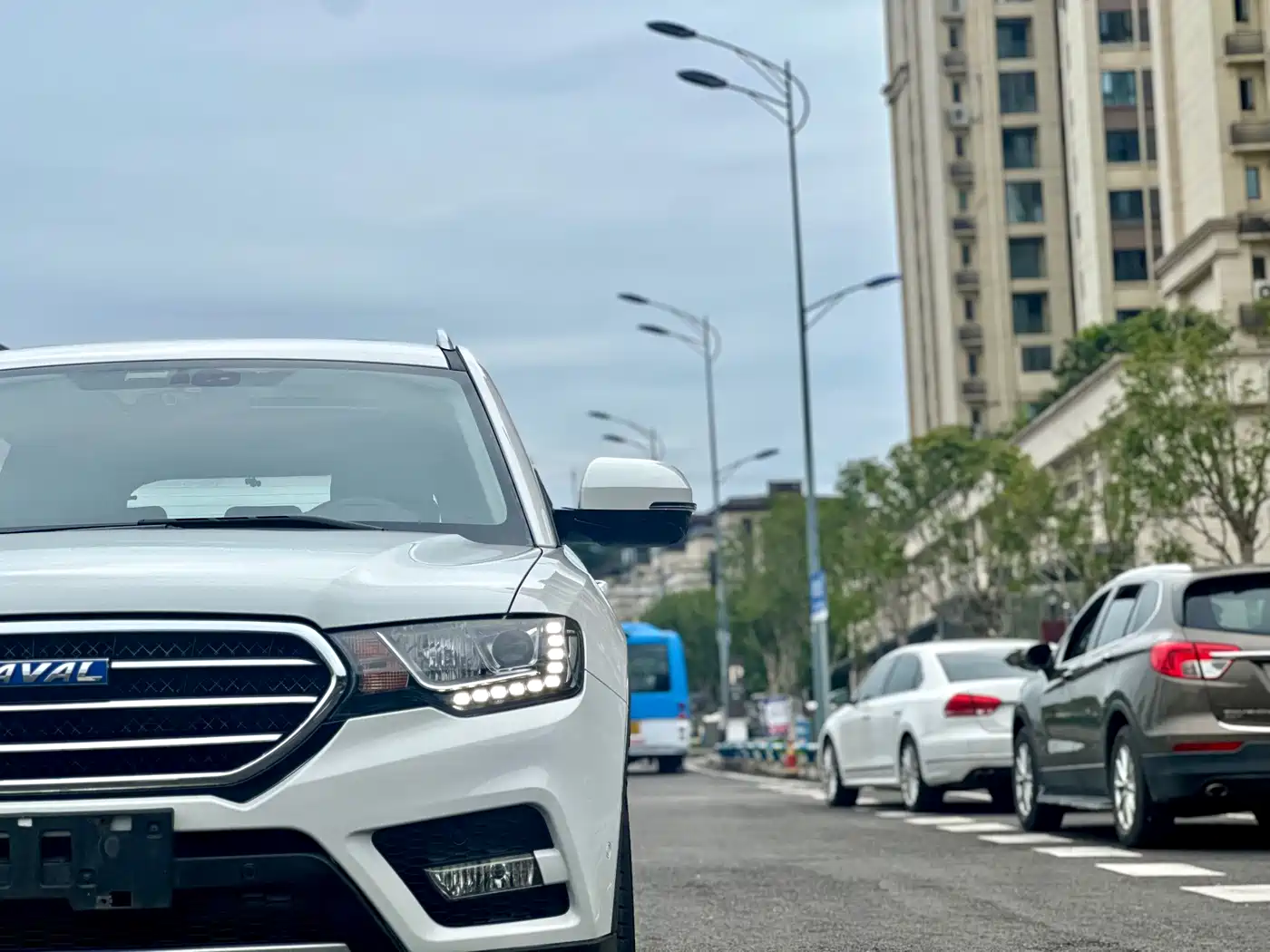 Haval H6 Coupe 2015 2015 Blue Label 2.0T 2WD Premium