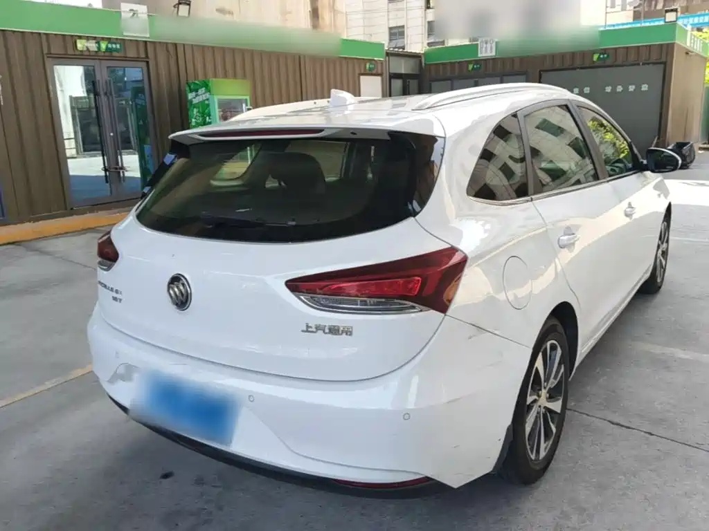 Buick Excelle GT 2019 2019 18T Automatic Connected Elite (China V)