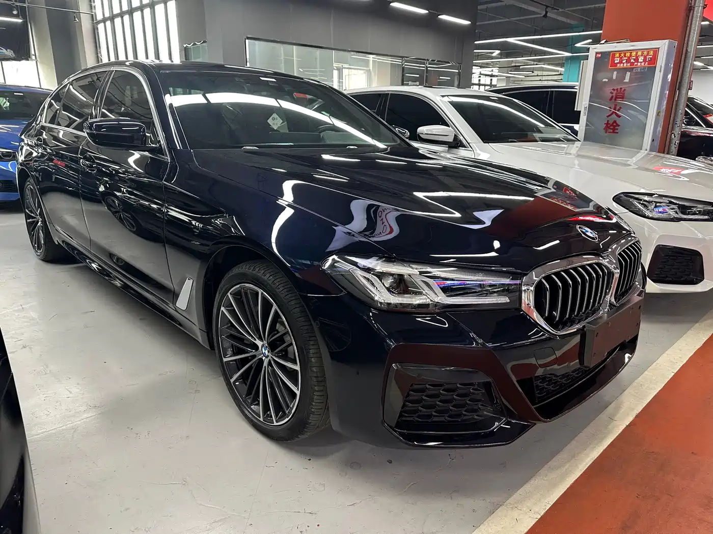 BMW 5 Series 2022 530Li Leading Luxury Package фото 3