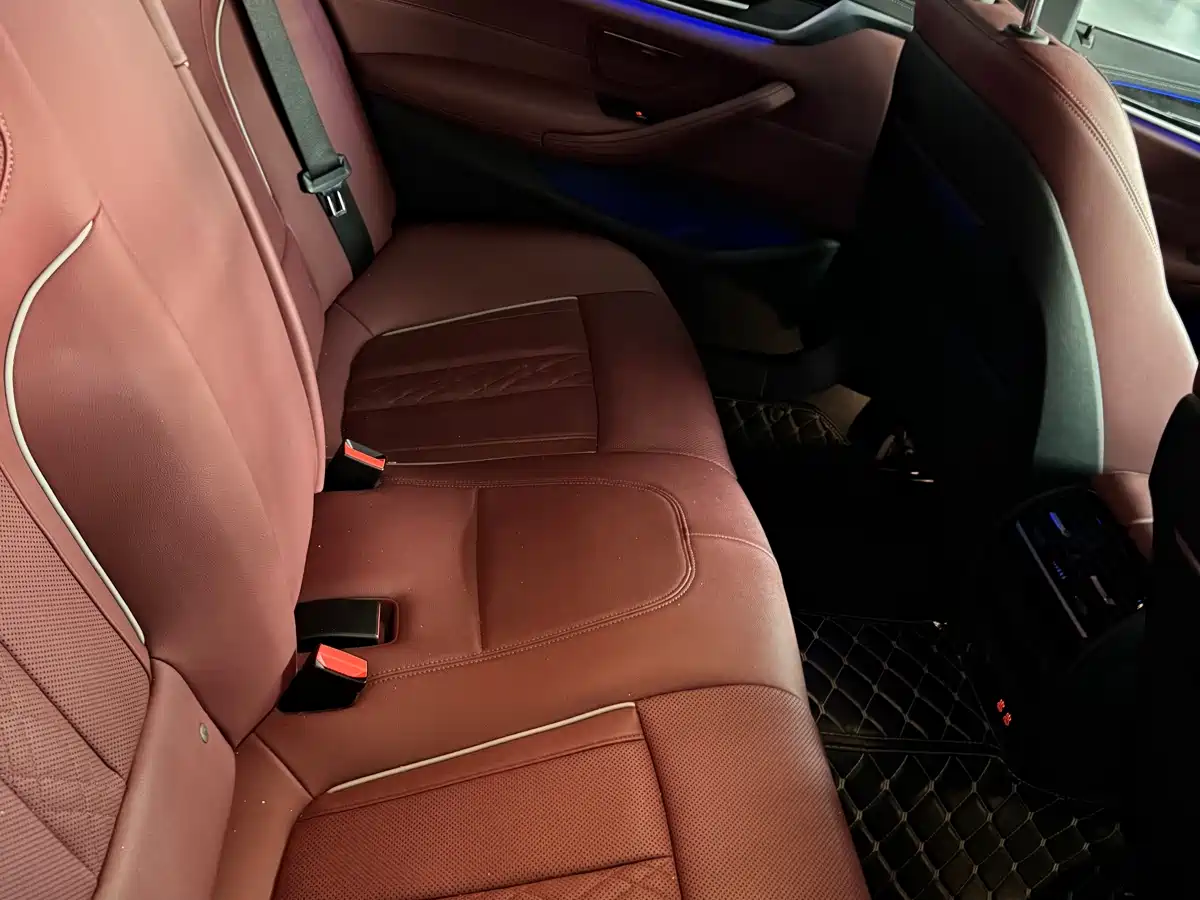 BMW 5 Series 2022 525Li M Sport Package фото 9