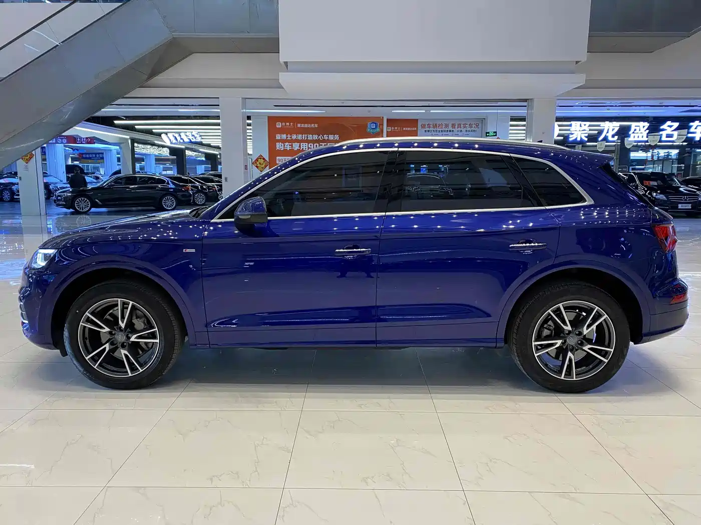 Audi Q5L 2018 45 TFSI Exclusive Fashion China VI фото 5
