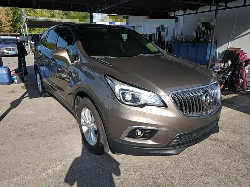 Buick Envision Plus 2015 2016 28T 4WD Luxury