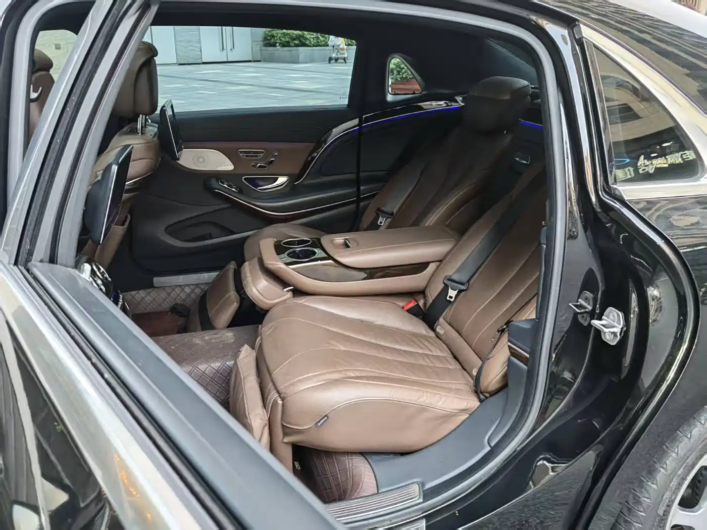 Mercedes-Benz Maybach S-Class 2015 S 400 4MATIC фото 5