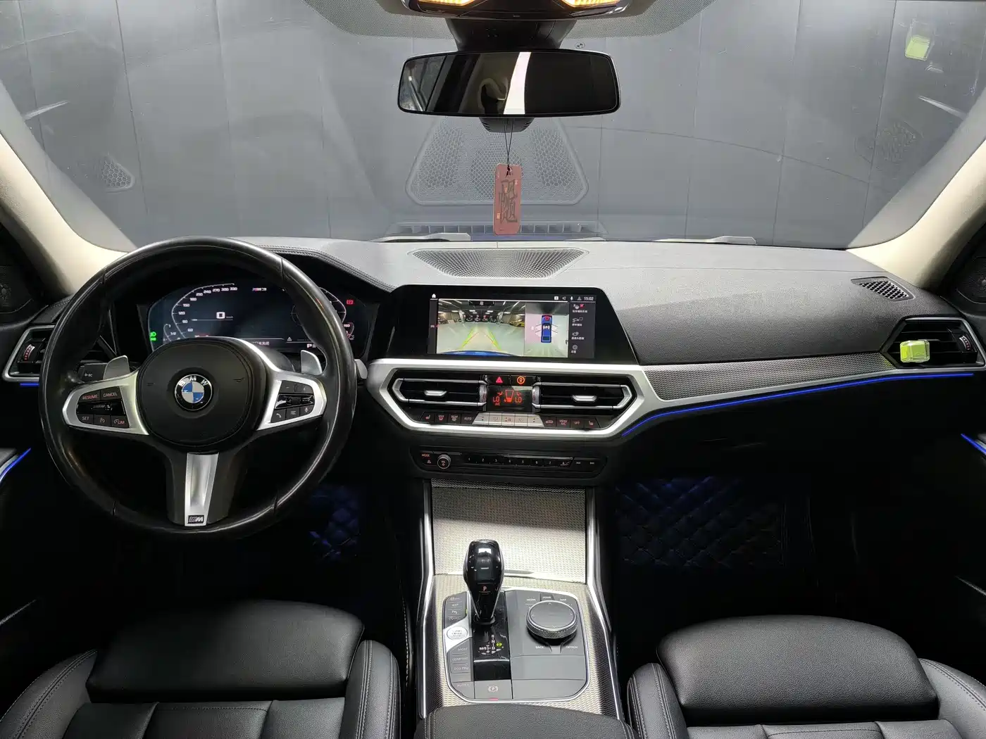 BMW 3 Series 2020 325Li M Sport Black Night Package фото 8