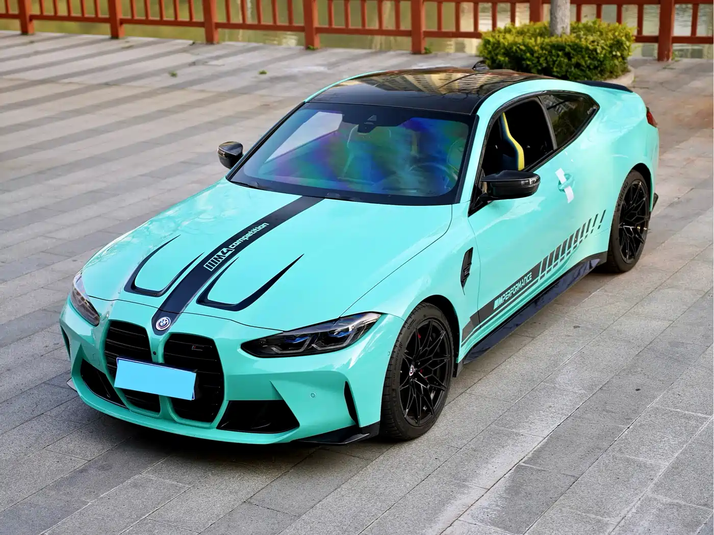 BMW M4 2022 M4 Coupe M xDrive Thunder Edition