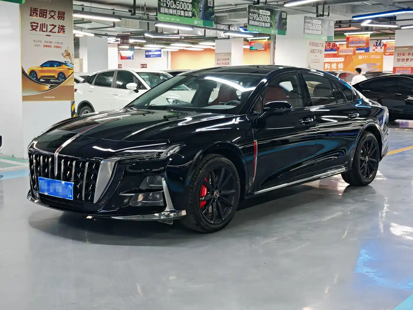 Hongqi H6 2025 2025 Model 2.0T Fashion Edition