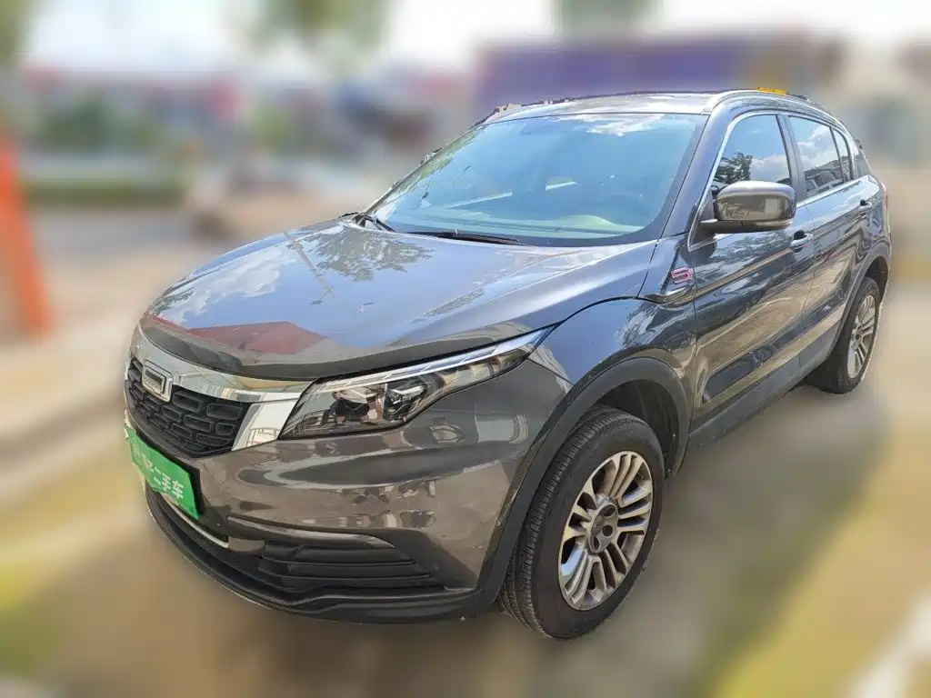 Qoros 5 2020 2019 Qoros 5S 1.6TGDI Premium