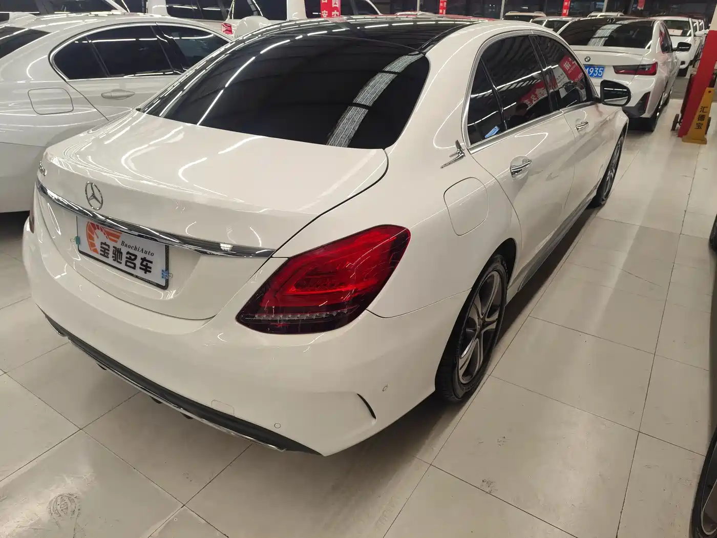 Mercedes-Benz C-Class 2020 C 260 L Sport фото 14