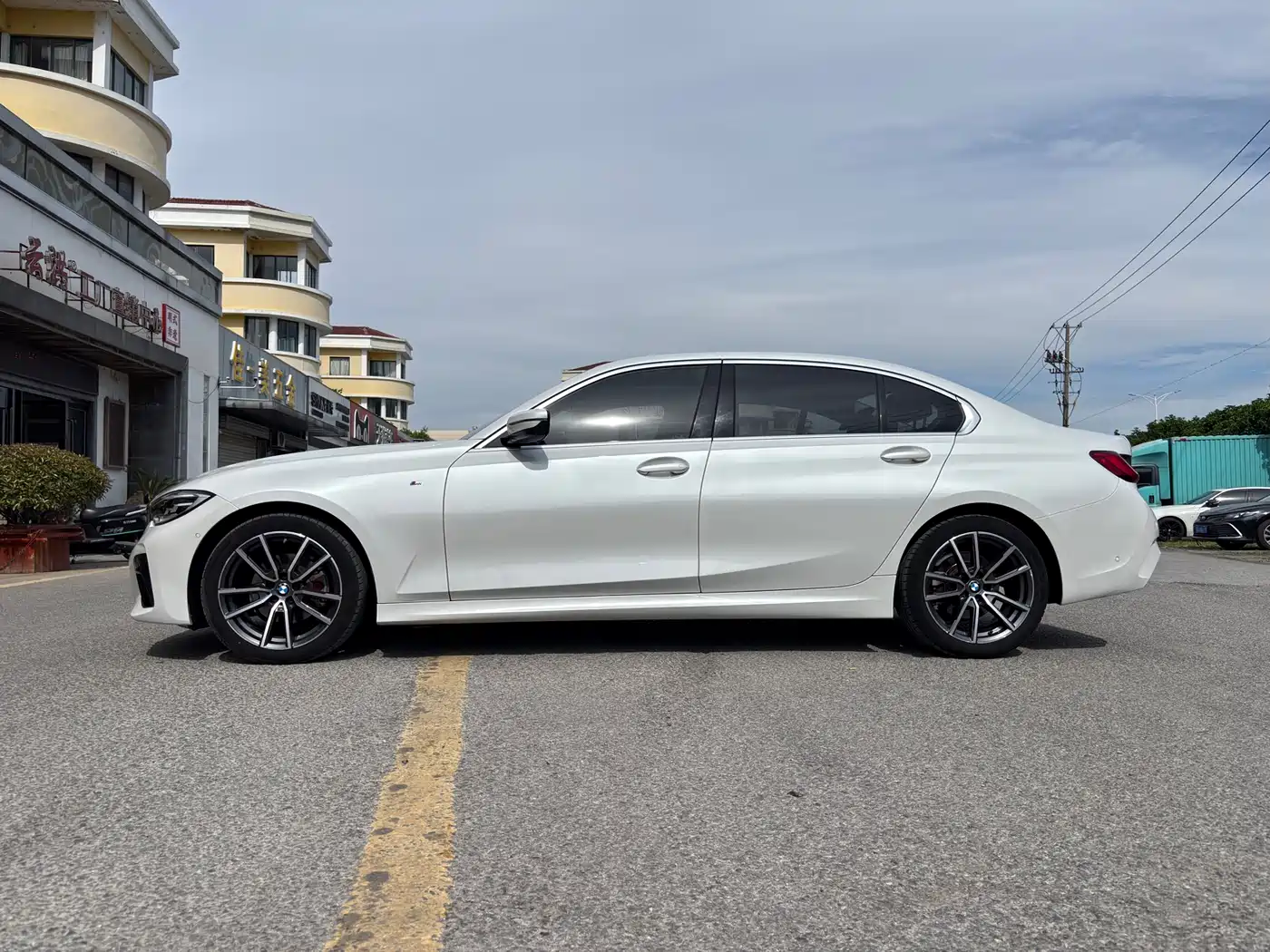 BMW 3 Series 2020 320Li M Sport Package фото 4