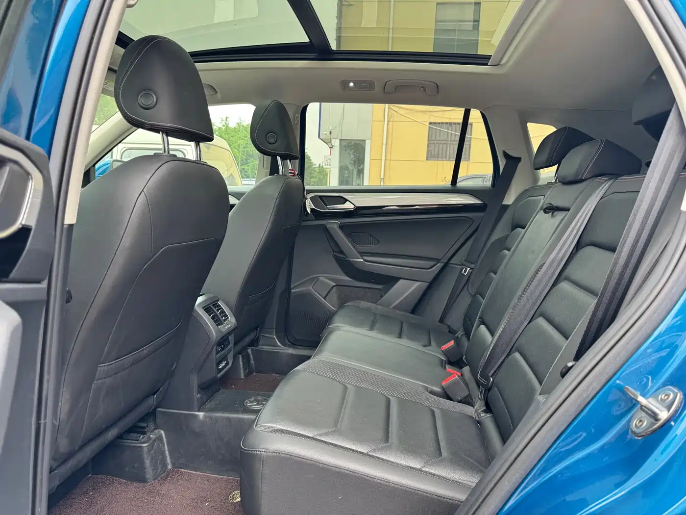 Volkswagen Tayron 2019 330TSI 2WD Luxury China VI фото 12