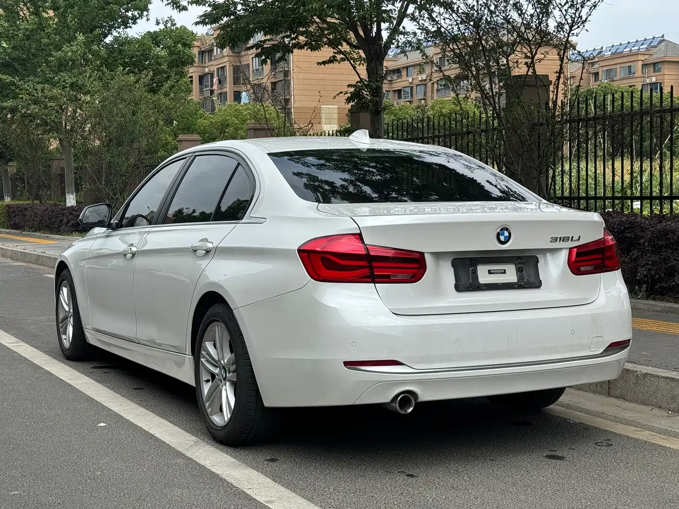 BMW 3 Series 2018 318Li фото 12