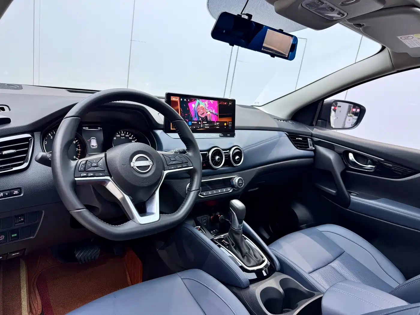 Nissan Qashqai 2025 2025 Honor 2.0L CVT XV+ Leading Edition