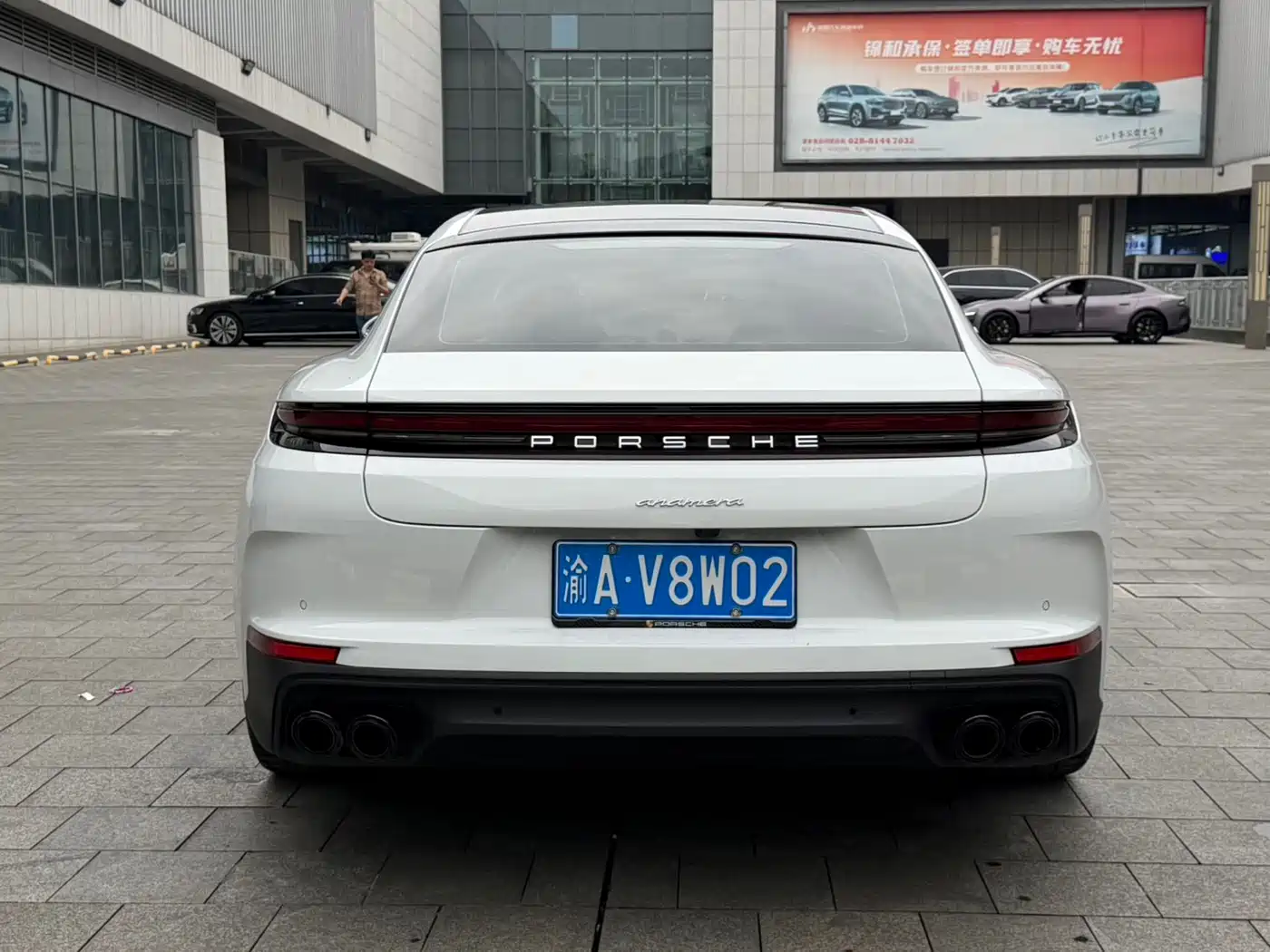 Porsche Panamera 2025 2024 Panamera 4 Executive Long Wheelbase 2.9T