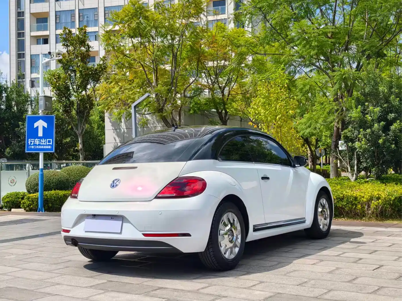 Volkswagen Beetle 2018 2017 180TSI Enjoy